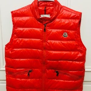 MONCLER puffer vest